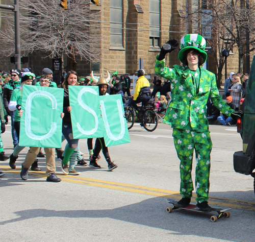 2019 Cleveland St. Patrick's Day Parade - Cleveland State